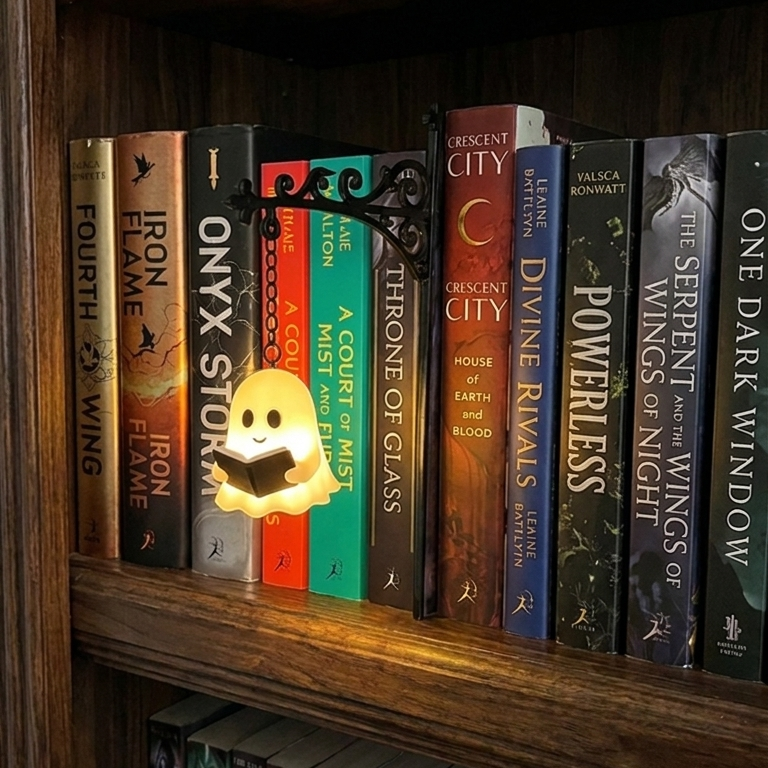 Bookshelf Lamp