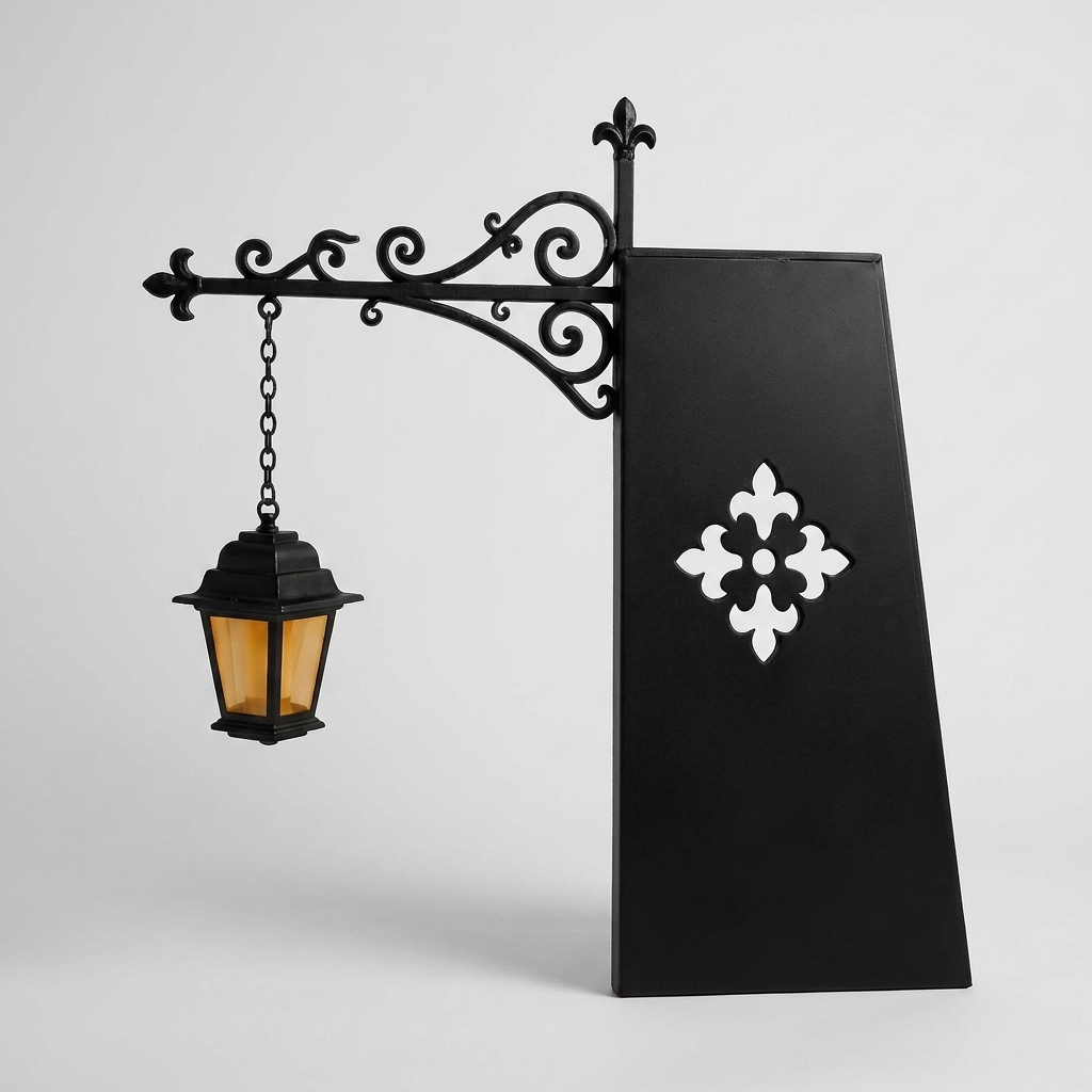 Bookshelf Lamp
